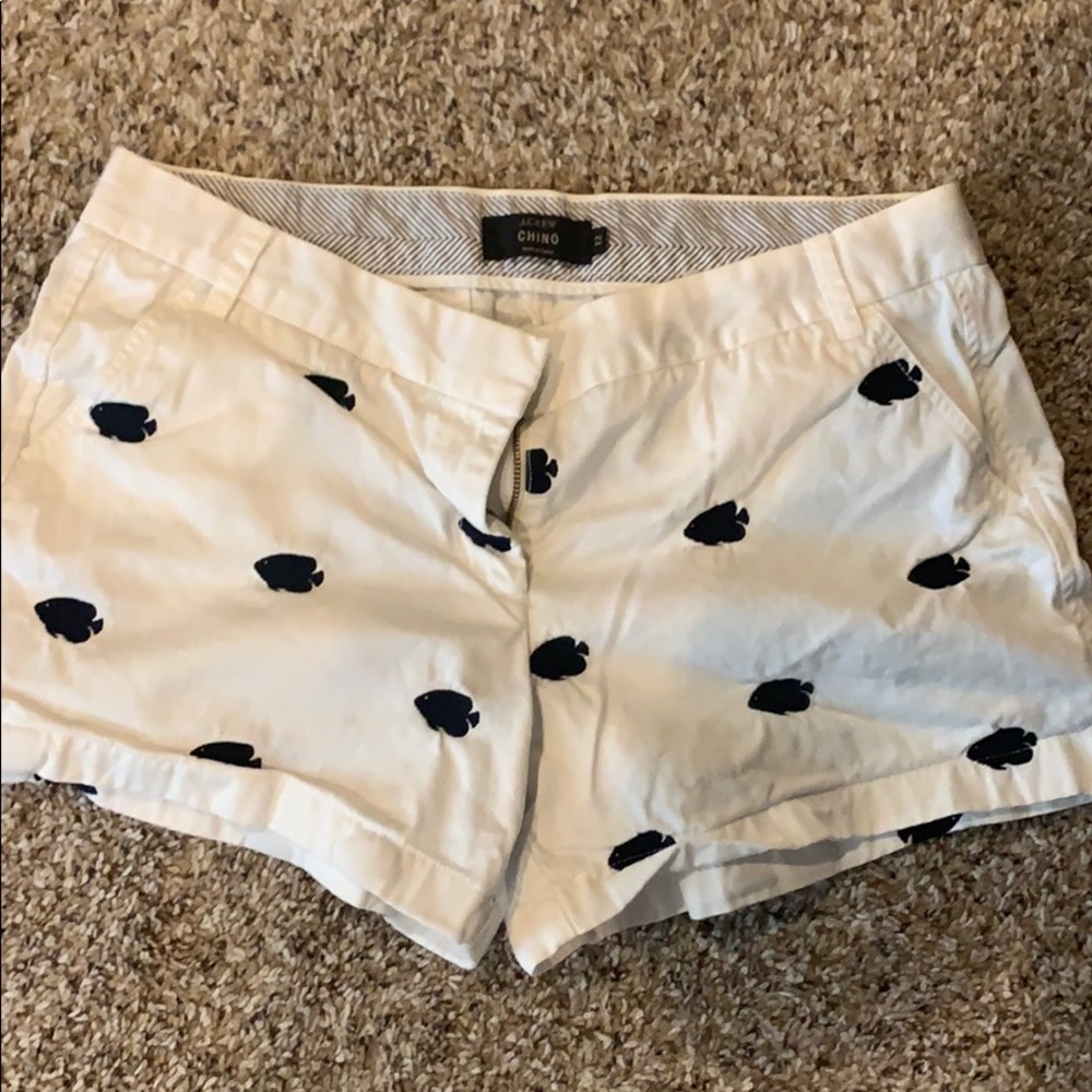 J crew chino shorts